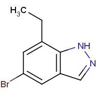 CAS: 635712-49-1 | OR305119 | 5-Bromo-7-ethyl-1H-indazole