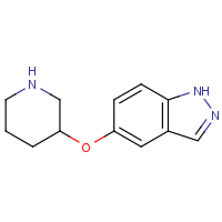 CAS: 478831-60-6 | OR305120 | 5-(Piperidin-3-yloxy)-1H-indazole