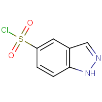 CAS:599183-35-4 | OR305122 | 1H-Indazole-5-sulphonyl chloride
