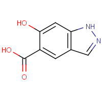 CAS: 574758-53-5 | OR305127 | 6-Hydroxy-1H-indazole-5-carboxylic acid