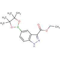 CAS:947191-19-7 | OR305128 | 3-(Ethoxycarbonyl)-1H-indazole-5-boronic acid, pinacol ester