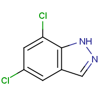 CAS: 50477-27-5 | OR305129 | 5,7-Dichloro-1H-indazole