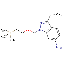 CAS: 1214900-20-5 | OR305134 | 3-Ethyl-1-{[2-(trimethylsilyl)ethoxy]methyl}-1H-indazol-6-amine