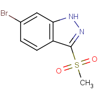 CAS: 651780-43-7 | OR305138 | 6-Bromo-3-(methylsulfonyl)-1H-indazole