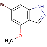 CAS: 885519-21-1 | OR305141 | 6-Bromo-4-methoxy-1H-indazole