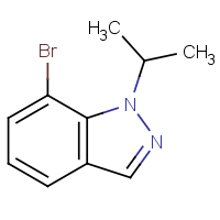 CAS: 1147015-33-5 | OR305143 | 7-Bromo-1-(propan-2-yl)-1H-indazole
