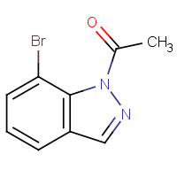 CAS: 1158680-87-5 | OR305144 | 1-(7-Bromo-1H-indazol-1-yl)ethanone