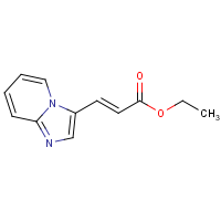 CAS:400037-31-2 | OR305151 | Ethyl (2E)-3-(imidazo[1,2-a]pyridin-3-yl)prop-2-enoate