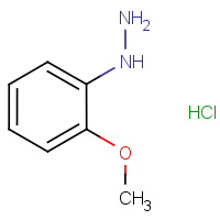 CAS: 6971-45-5 | OR30516 | 2-Methoxyphenylhydrazine hydrochloride
