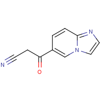 CAS: 948883-29-2 | OR305163 | 3-(Imidazo[1,2-a]pyridin-6-yl)-3-oxopropanenitrile