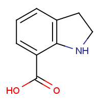 CAS:15861-40-2 | OR305167 | 2,3-Dihydro-1H-indole-7-carboxylic acid