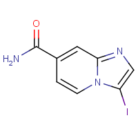 CAS: 1036990-62-1 | OR305172 | 3-Iodoimidazo[1,2-a]pyridine-7-carboxamide