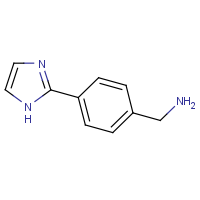 CAS: 326409-72-7 | OR305177 | 4-(1H-Imidazol-2-yl)benzylamine
