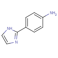 CAS: 13682-33-2 | OR305178 | 4-(1H-Imidazol-2-yl)aniline