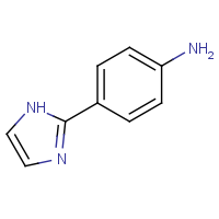 CAS:13682-33-2 | OR305178 | 4-(1H-Imidazol-2-yl)aniline