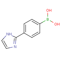 CAS:1040848-01-8 | OR305179 | [4-(1H-Imidazol-2-yl)phenyl]boronic acid