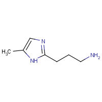 CAS: 732205-71-9 | OR305180 | 3-(5-Methyl-1H-imidazol-2-yl)propan-1-amine