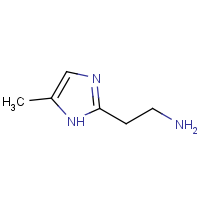 CAS: 88883-84-5 | OR305181 | 2-(5-Methyl-1H-imidazol-2-yl)ethanamine