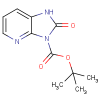 CAS:1027159-01-8 | OR305183 | tert-Butyl 2-oxo-1,2-dihydro-3H-imidazo[4,5-b]pyridine-3-carboxylate