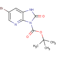 CAS:1021919-65-2 | OR305184 | tert-Butyl 6-bromo-2-oxo-1,2-dihydro-3H-imidazo[4,5-b]pyridine-3-carboxylate