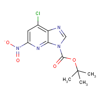 CAS: 878011-44-0 | OR305185 | tert-Butyl 7-chloro-5-nitro-3H-imidazo[4,5-b]pyridine-3-carboxylate