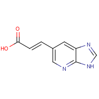 CAS: 335030-65-4 | OR305189 | (2E)-3-(3H-Imidazo[4,5-b]pyridin-6-yl)prop-2-enoic acid