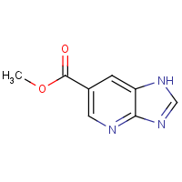 CAS: 77862-95-4 | OR305190 | Methyl 1H-imidazo[4,5-b]pyridine-6-carboxylate
