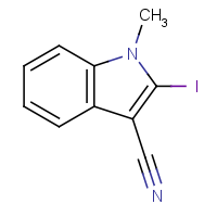 CAS: 490039-77-5 | OR305196 | 2-Iodo-1-methyl-1H-indole-3-carbonitrile