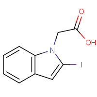 CAS: 206196-81-8 | OR305197 | (2-Iodo-1H-indol-1-yl)acetic acid