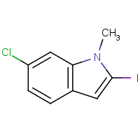 CAS: 174734-20-4 | OR305198 | 6-Chloro-2-iodo-1-methyl-1H-indole