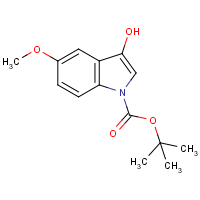 CAS: 909031-92-1 | OR305204 | 3-Hydroxy-5-methoxy-1H-indole, N-BOC protected