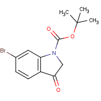 CAS:52578-60-6 | OR305208 | tert-Butyl 6-bromo-3-oxo-2,3-dihydro-1H-indole-1-carboxylate