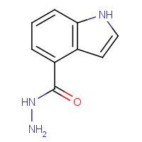 CAS:885272-22-0 | OR305209 | 1H-Indole-4-carbohydrazide