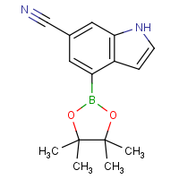CAS:955979-23-4 | OR305211 | 6-Cyano-1H-indole-4-boronic acid, pinacol ester