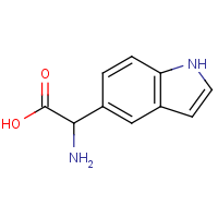 CAS: 108763-43-5 | OR305217 | Amino(1H-indol-5-yl)acetic acid