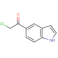 CAS: 103028-56-4 | OR305218 | 5-(Chloroacetyl)-1H-indole