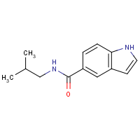CAS: 104447-76-9 | OR305222 | N-(2-Methylpropyl)-1H-indole-5-carboxamide