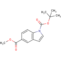 CAS: 272438-11-6 | OR305231 | 1-tert-Butyl 5-methyl 1H-indole-1,5-dicarboxylate