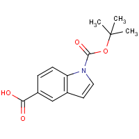 CAS: 188751-54-4 | OR305232 | 1-(tert-Butoxycarbonyl)-1H-indole-5-carboxylic acid