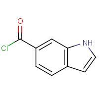 CAS: 215941-02-9 | OR305235 | 1H-Indole-6-carbonyl chloride