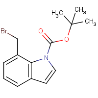 CAS: 442910-45-4 | OR305239 | tert-Butyl 7-(bromomethyl)-1H-indole-1-carboxylate