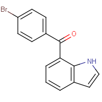 CAS: 91714-50-0 | OR305240 | (4-Bromophenyl)(1H-indol-7-yl)methanone