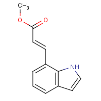 CAS:104682-97-5 | OR305243 | Methyl (2E)-3-(1H-indol-7-yl)prop-2-enoate
