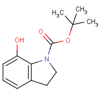 CAS:945771-04-0 | OR305248 | tert-Butyl 7-hydroxy-2,3-dihydro-1H-indole-1-carboxylate