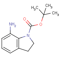 CAS:885272-44-6 | OR305250 | tert-Butyl 7-amino-2,3-dihydro-1H-indole-1-carboxylate