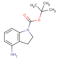 CAS:885272-42-4 | OR305251 | tert-Butyl 4-amino-2,3-dihydro-1H-indole-1-carboxylate