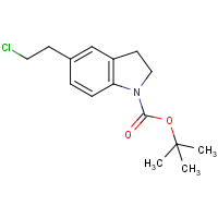 CAS:860024-94-8 | OR305253 | 5-(2-Chloroethyl)indoline, N-BOC protected