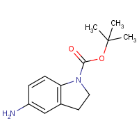 CAS: 129487-92-9 | OR305256 | tert-Butyl 5-amino-2,3-dihydro-1H-indole-1-carboxylate