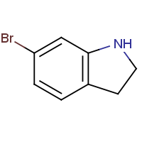 CAS: 63839-24-7 | OR305262 | 6-Bromo-2,3-dihydro-1H-indole
