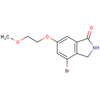 CAS: 808127-77-7 | OR305272 | 4-Bromo-6-(2-methoxyethoxy)-2,3-dihydro-1H-isoindol-1-one
